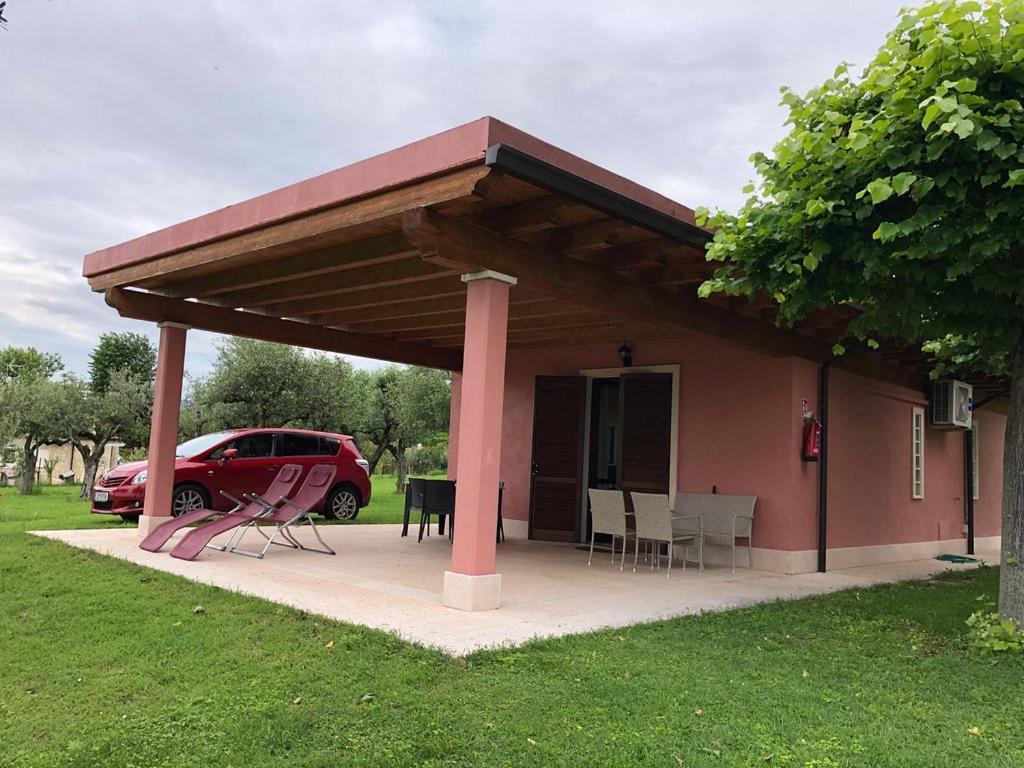 Agriturismo Melograno D'Oro Bardolino Oda fotoğraf