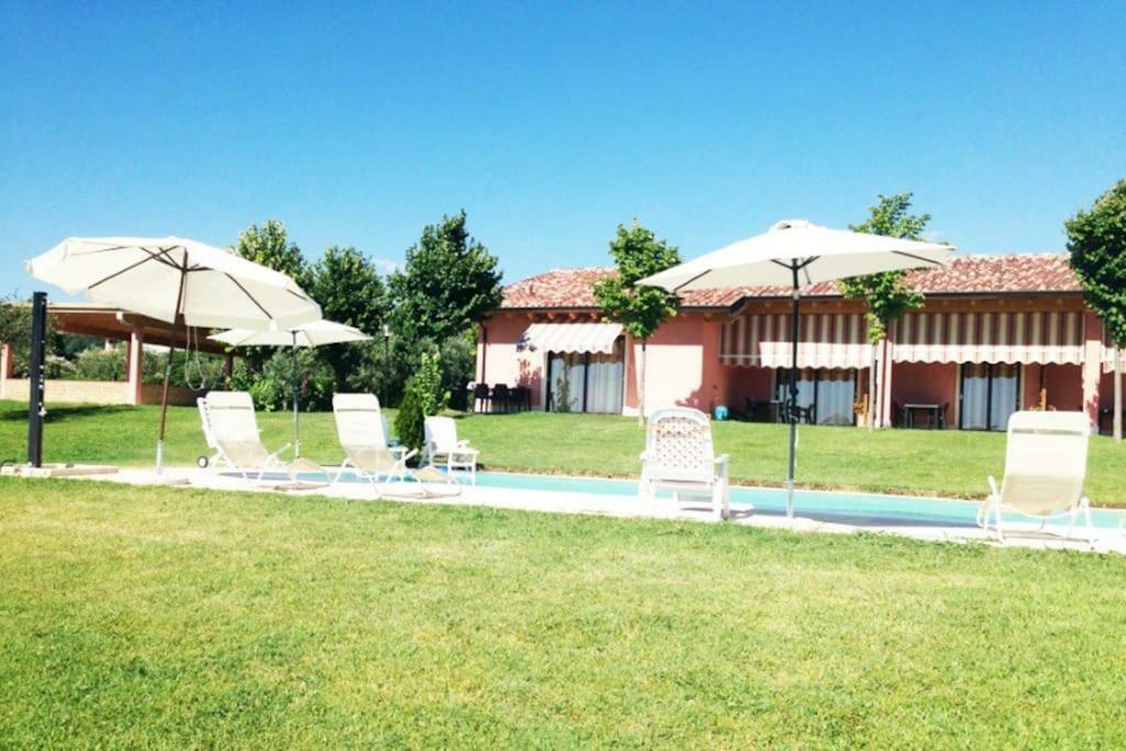 Agriturismo Melograno D'Oro Bardolino Dış mekan fotoğraf