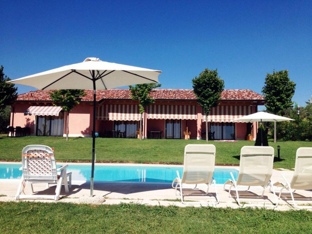 Agriturismo Melograno D'Oro Bardolino Dış mekan fotoğraf