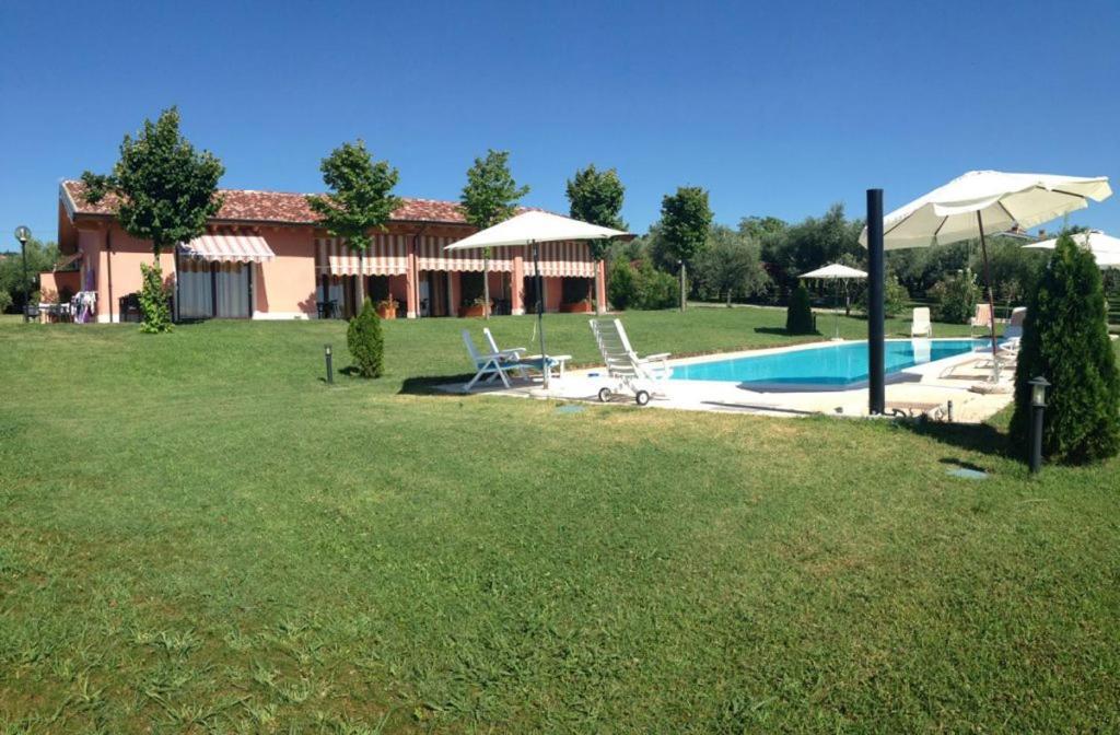 Agriturismo Melograno D'Oro Bardolino Dış mekan fotoğraf